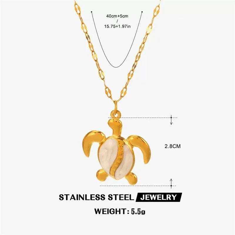 Collier coeur d'or