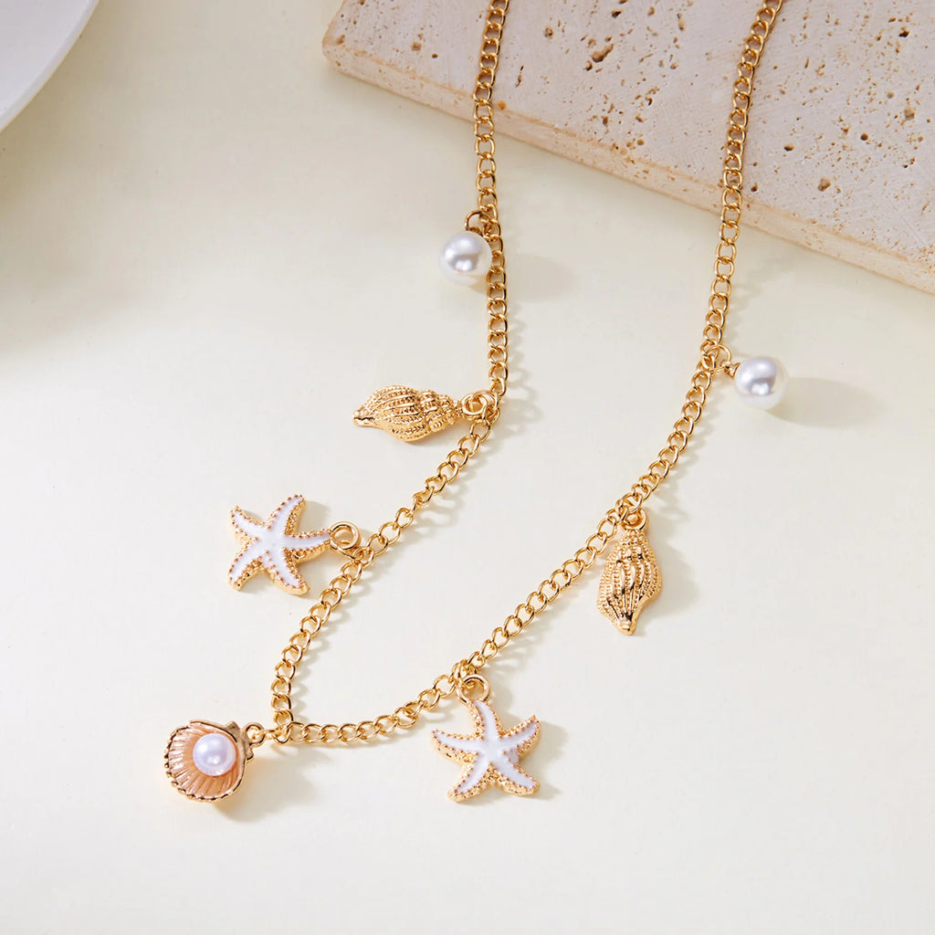Collier Étoile de Mer