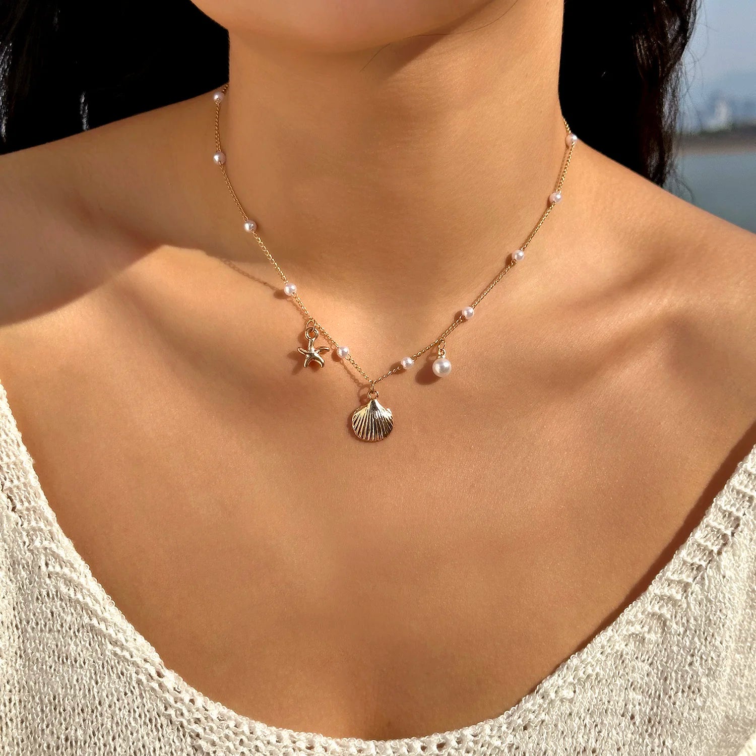 Collier Étoile de Mer