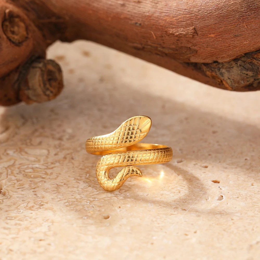 Bague Luna en Acier Inoxydables