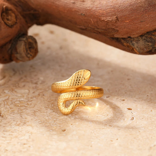 Bague Luna en Acier Inoxydables