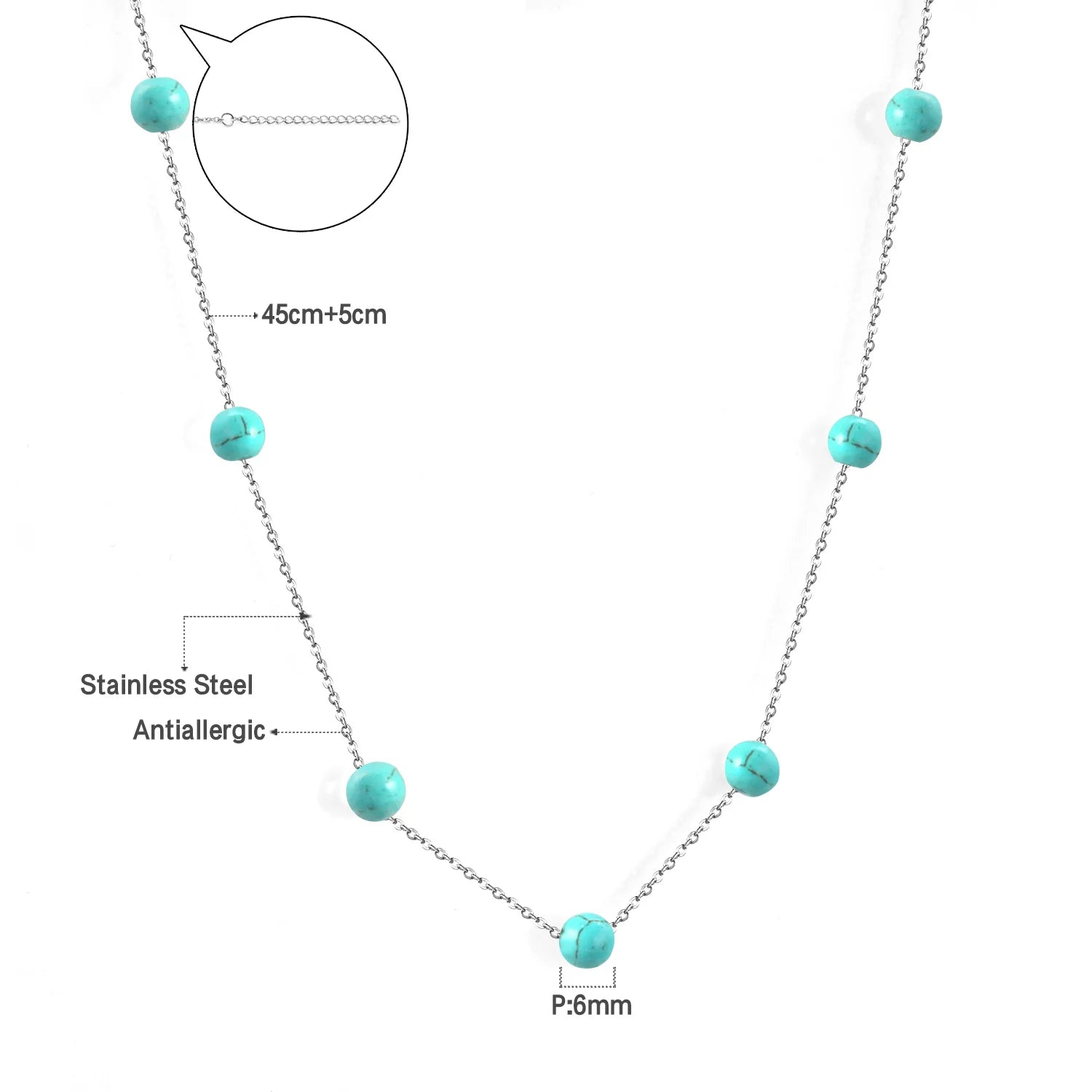 Chaine Diamant en Acier Inoxydable