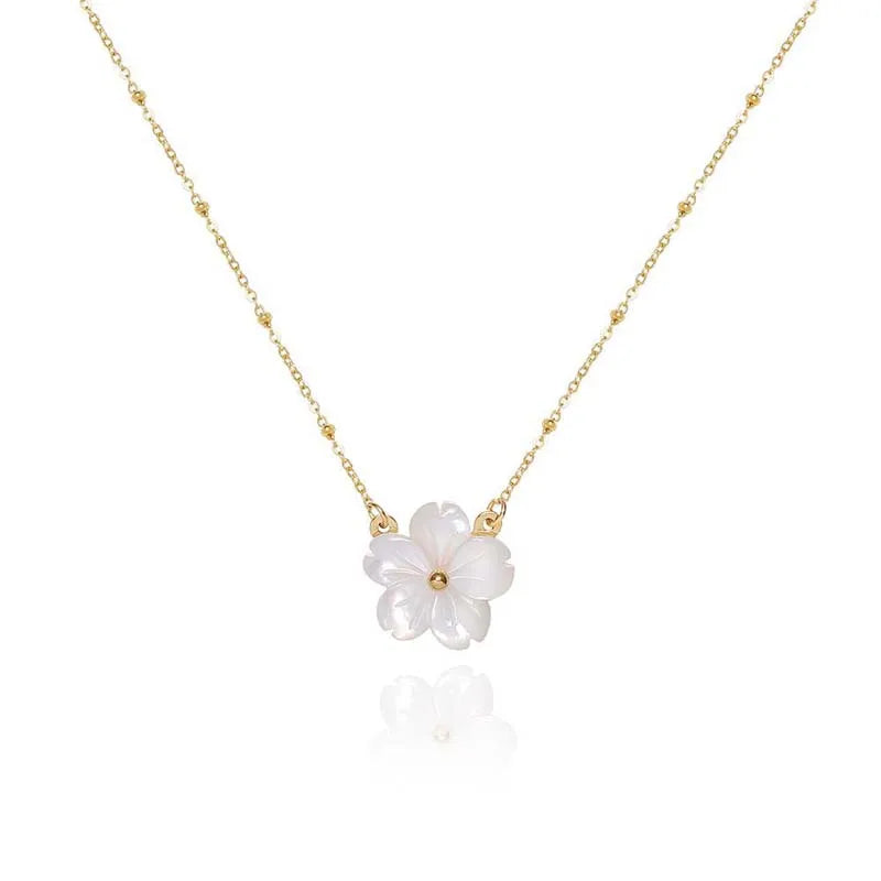Collier fleur