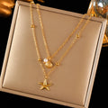 Collier coeur d'or