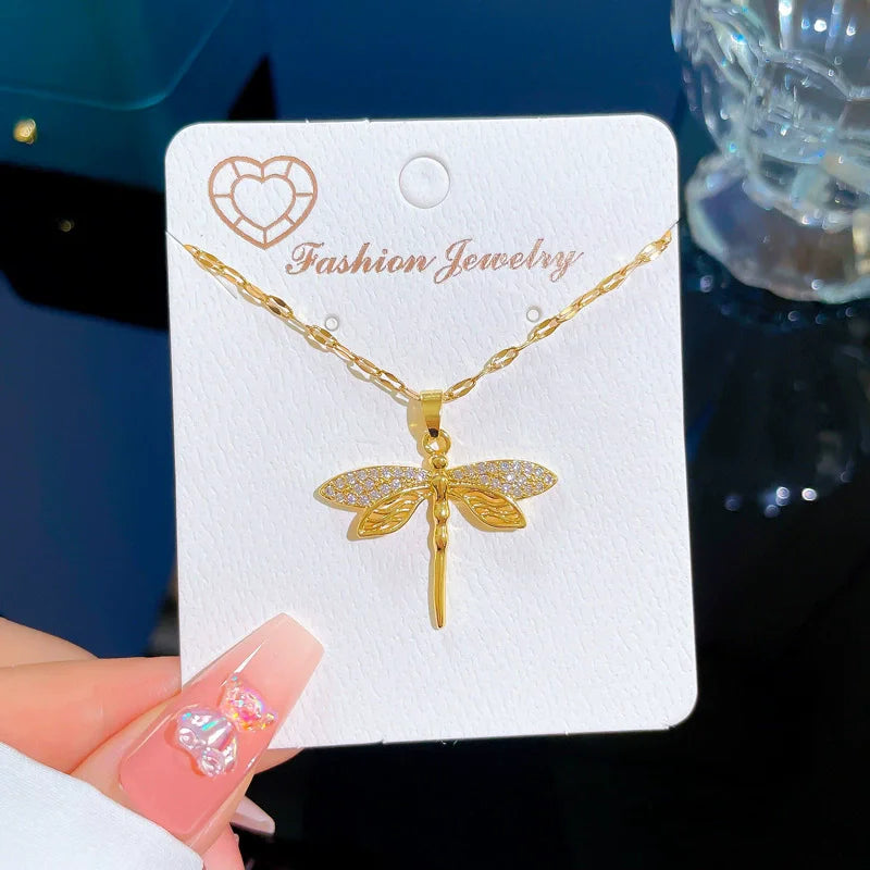 Chaine magnifique jaune d'or