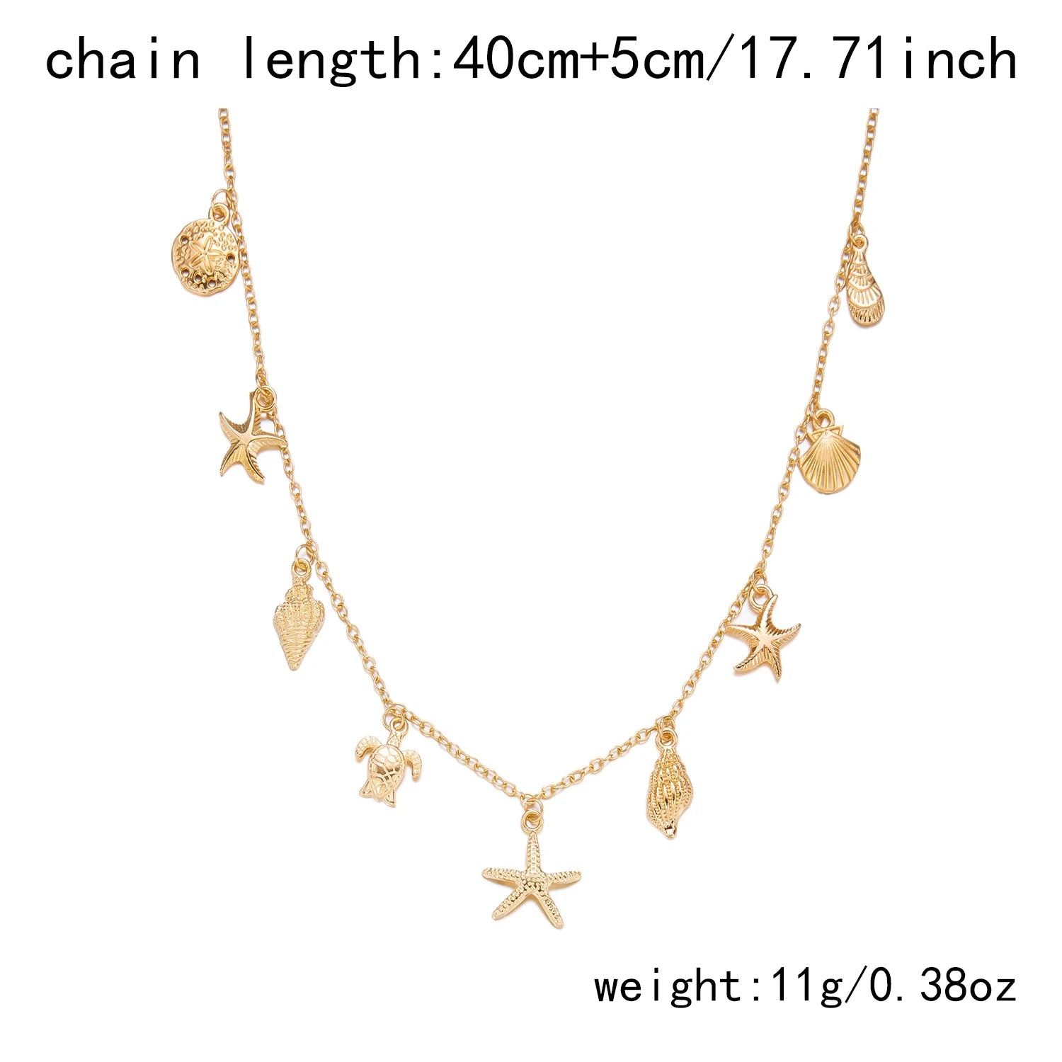 Collier Étoile de Mer