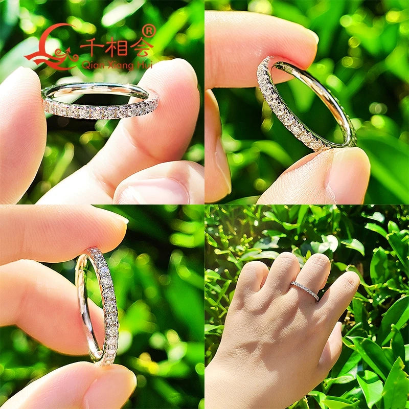 Bague Luna en Acier Inoxydables