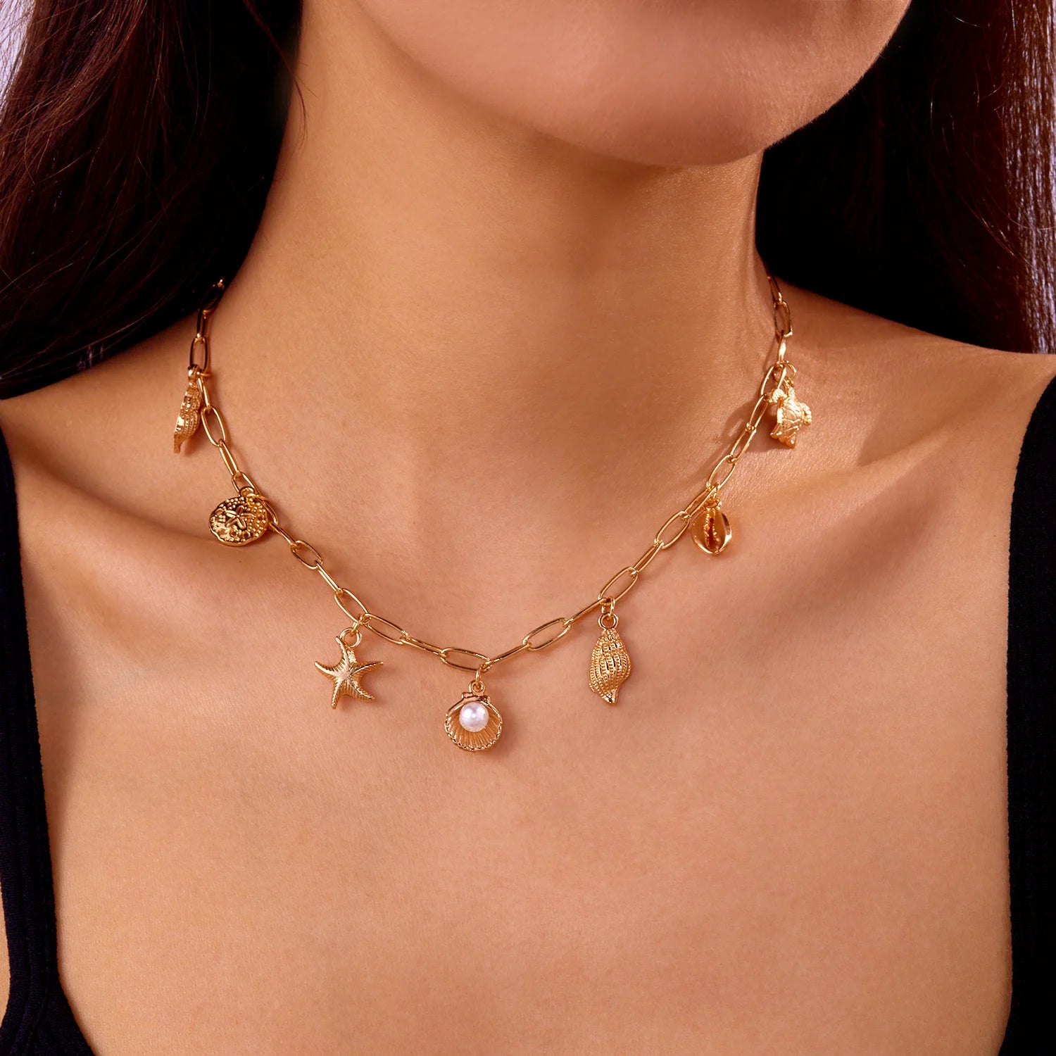 Collier Étoile de Mer