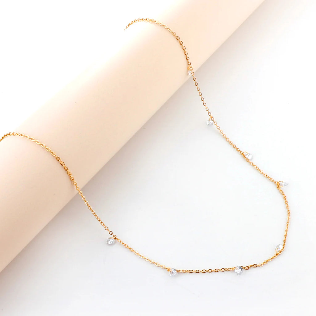 Chaine Diamant en Acier Inoxydable