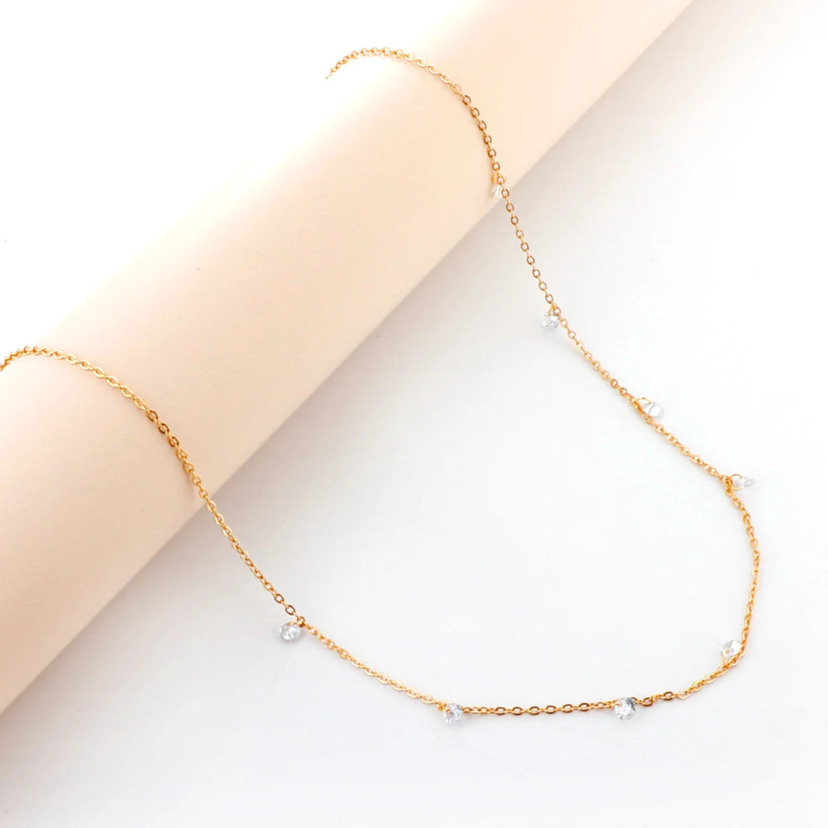 Chaine Diamant en Acier Inoxydable