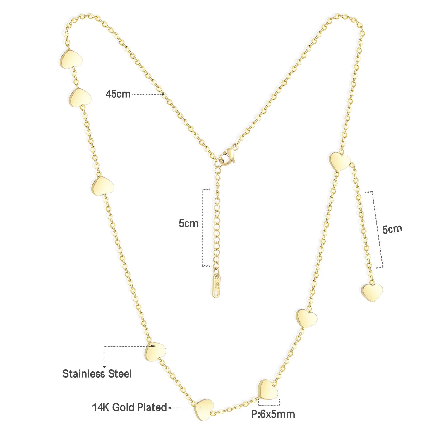 Chaine Diamant en Acier Inoxydable