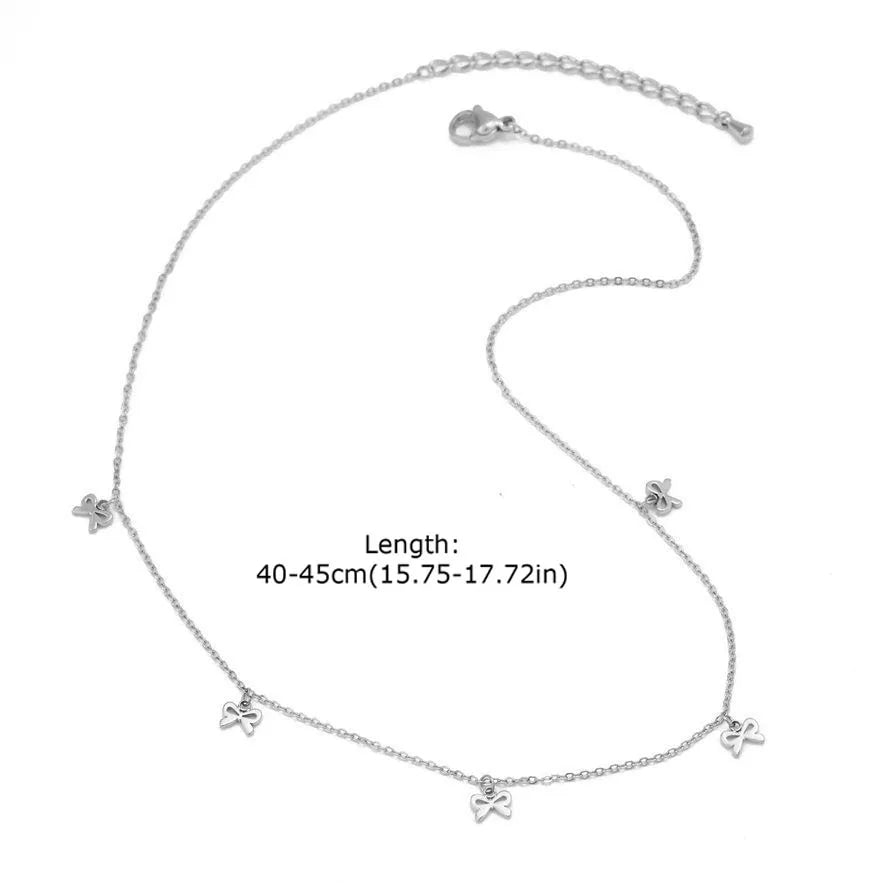 Collier Papillon Doré