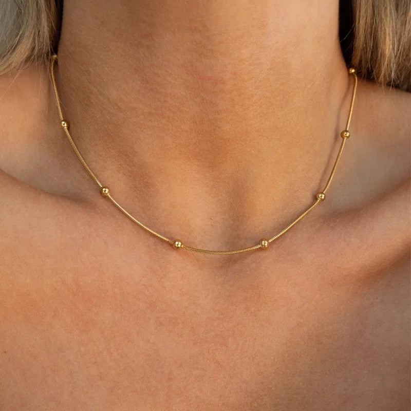 Collier fleur