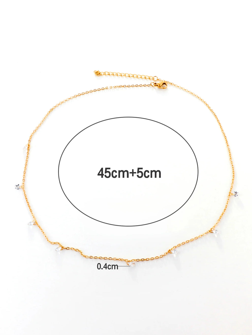 Chaine Diamant en Acier Inoxydable
