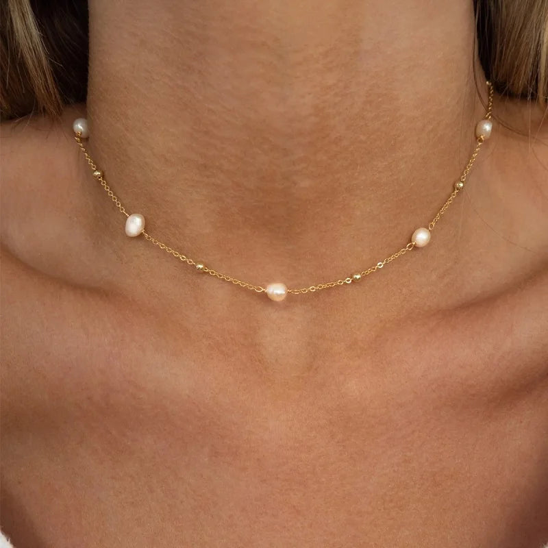 Collier fleur