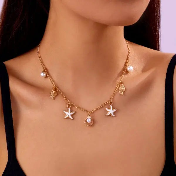 Collier Étoile de Mer