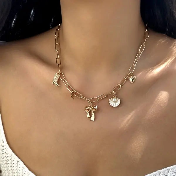 Collier Étoile de Mer