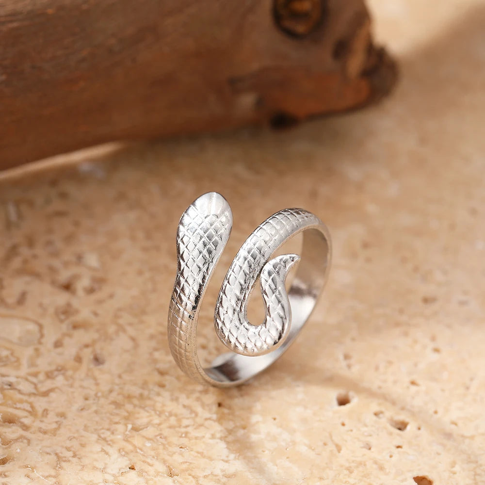 Bague Luna en Acier Inoxydables