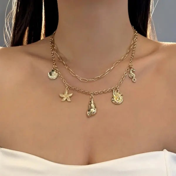 Collier Étoile de Mer