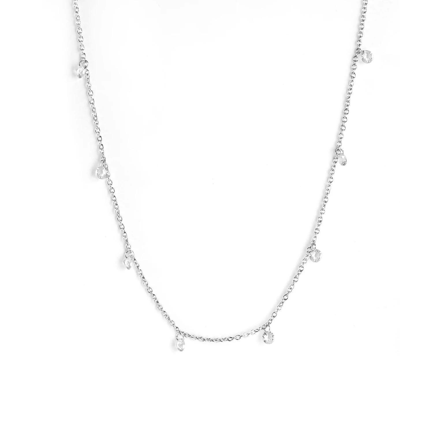 Chaine Diamant en Acier Inoxydable