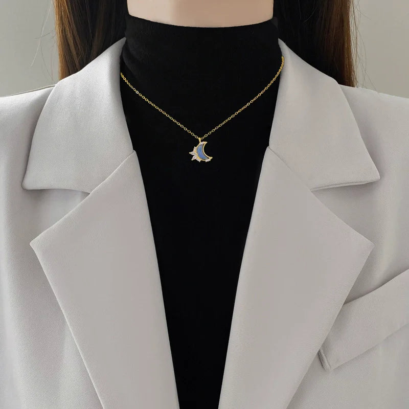 Chaine magnifique jaune d'or