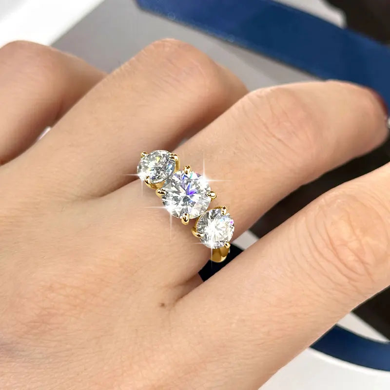 Bague Élégance Résistant à l'eau en acier inoxydable