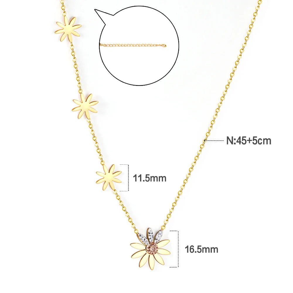 Chaine Diamant en Acier Inoxydable