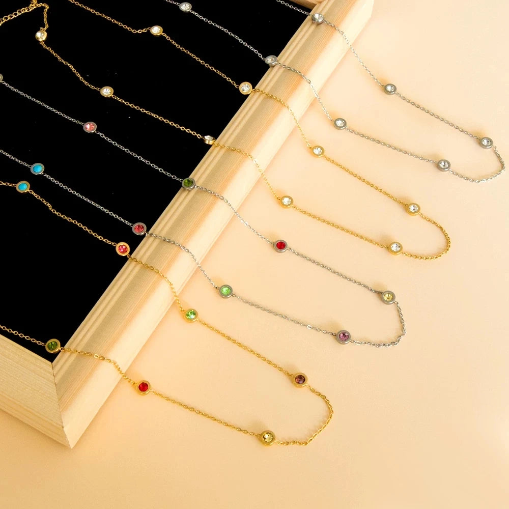 Chaine Diamant en Acier Inoxydable