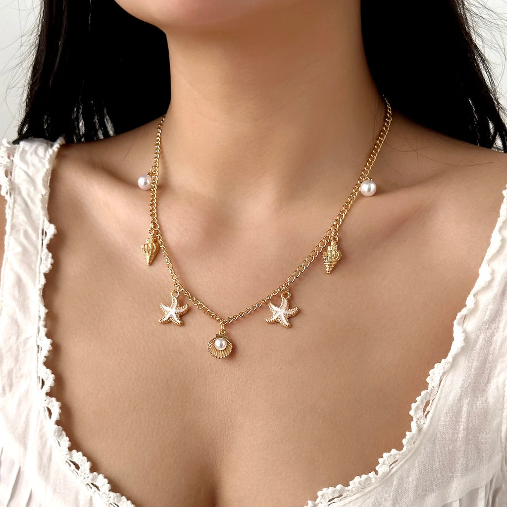 Collier Étoile de Mer
