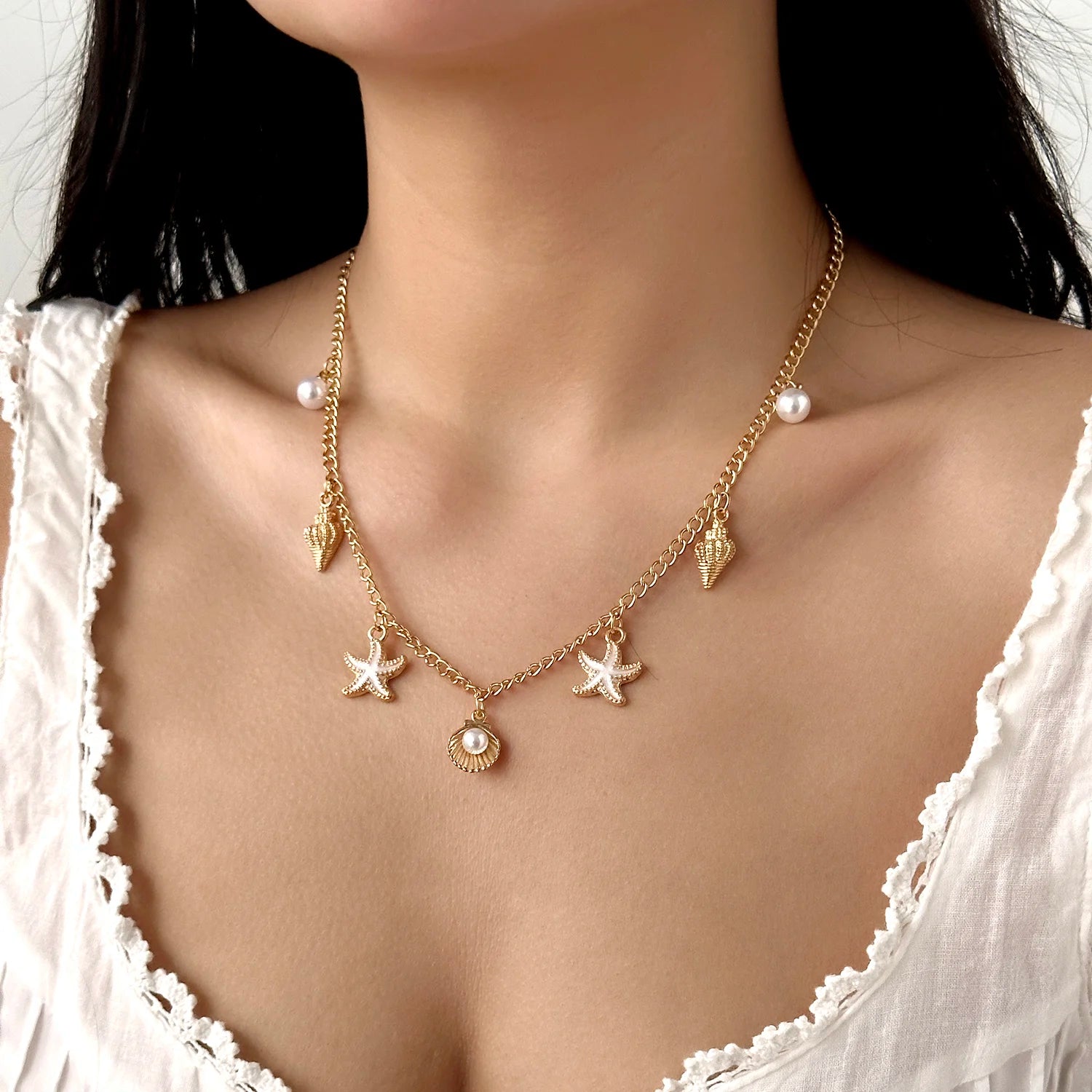 Collier Étoile de Mer