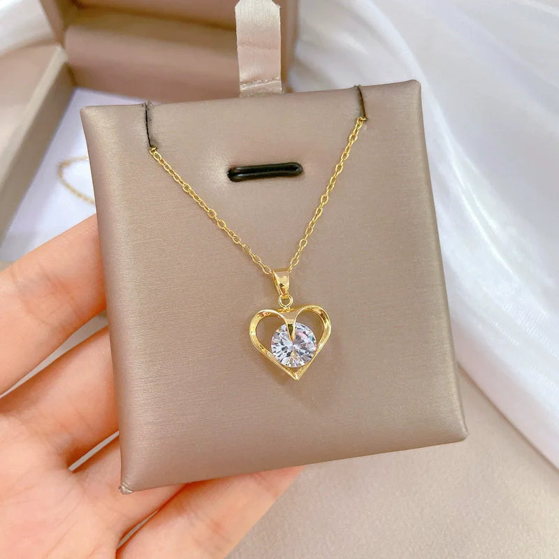 Chaine magnifique jaune d'or