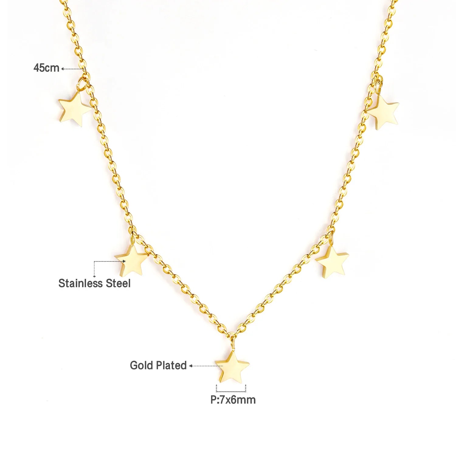Chaine Diamant en Acier Inoxydable