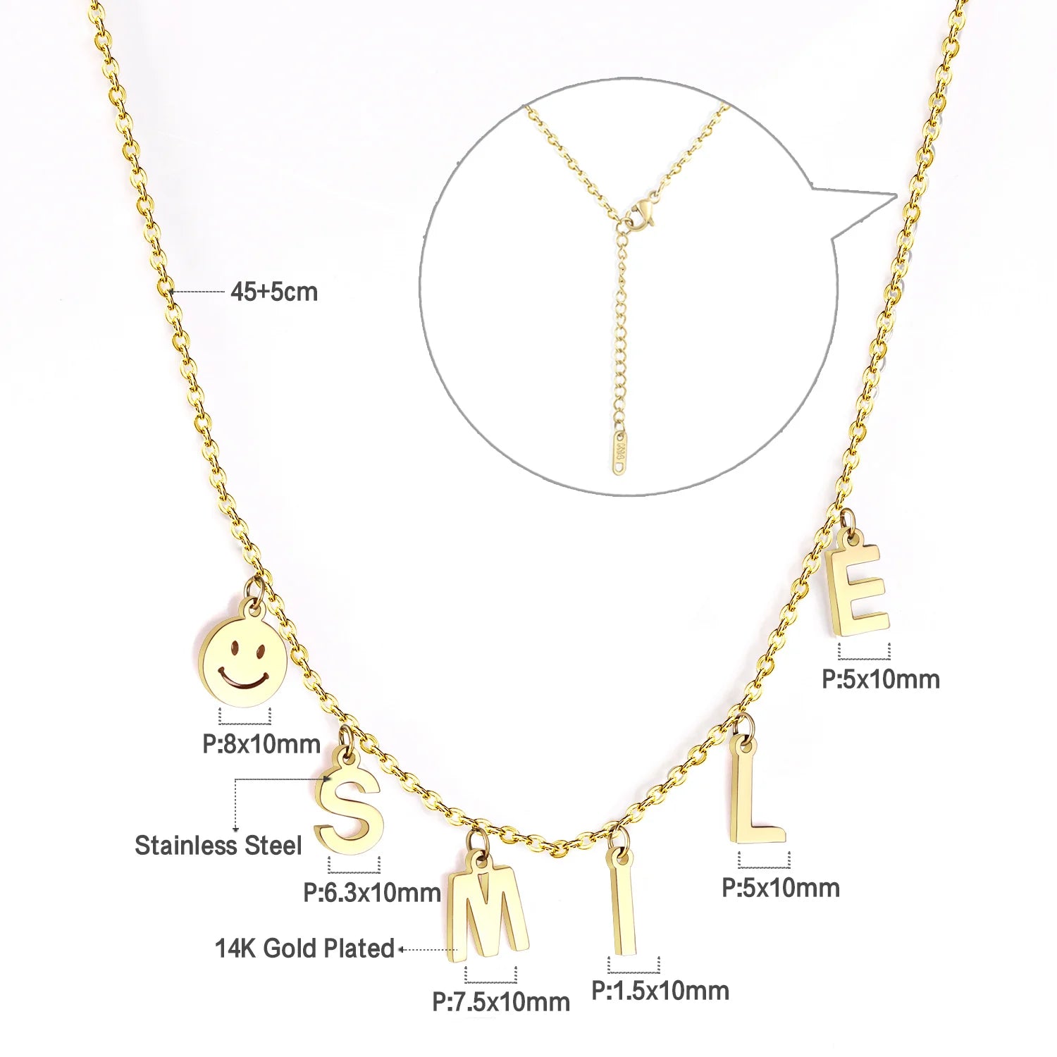 Chaine Diamant en Acier Inoxydable