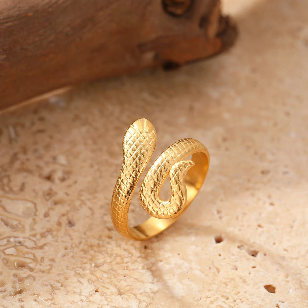 Bague Luna en Acier Inoxydables