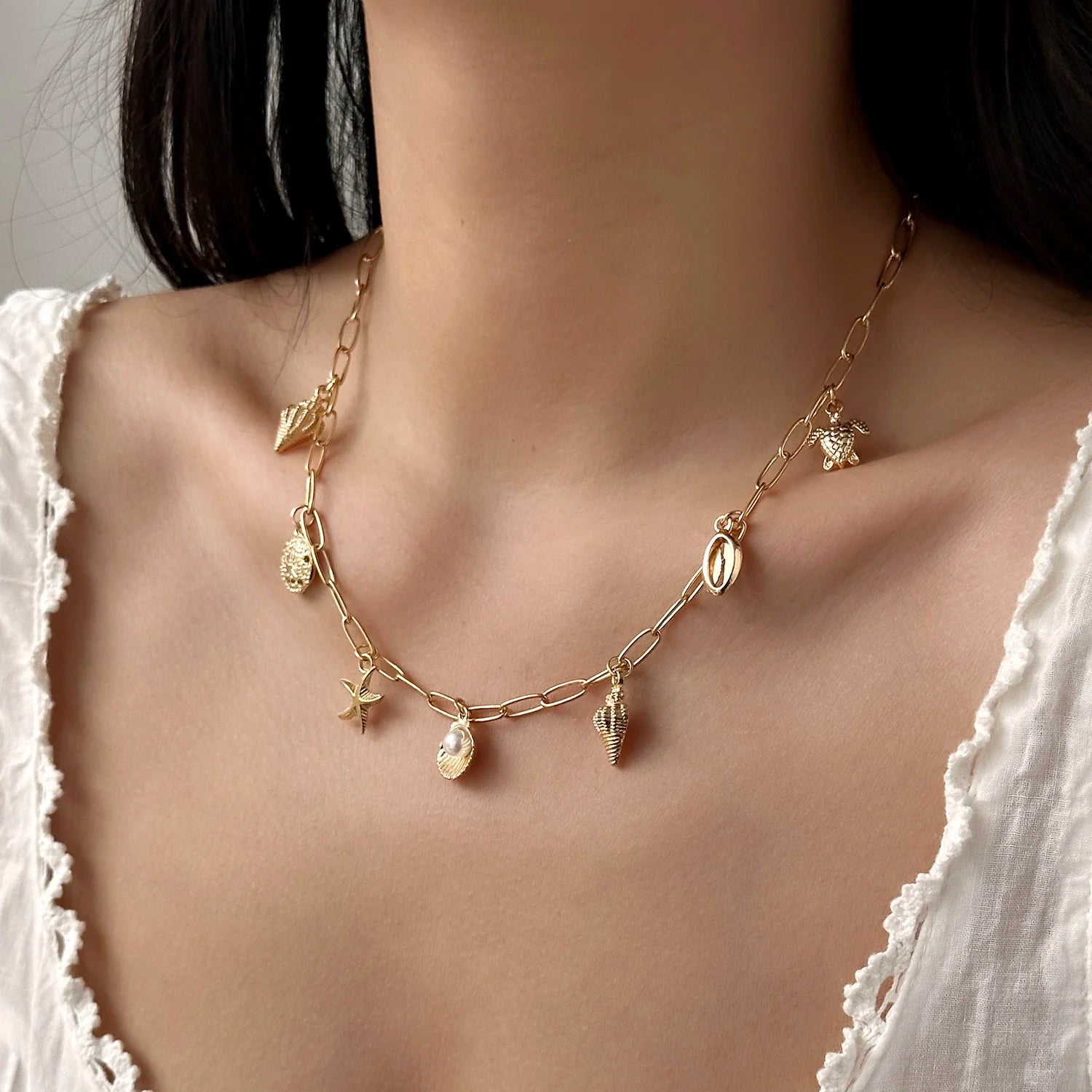 Collier Étoile de Mer