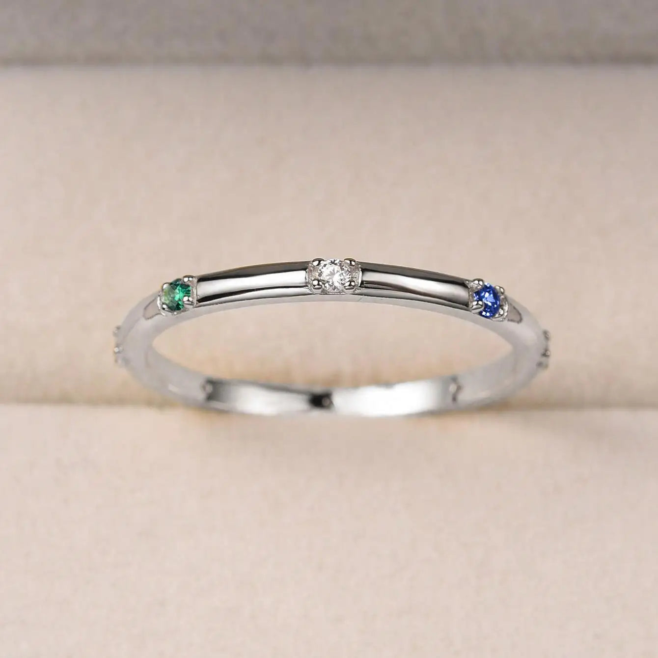 Bague Acier Inoxydables Résistant parfaitement à l'eau
