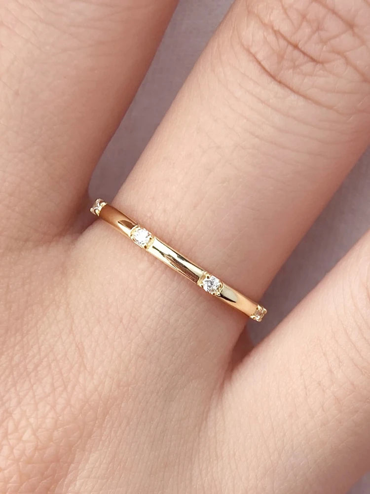 Bague Acier Inoxydables Résistant parfaitement à l'eau