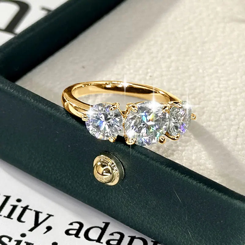 Bague Élégance Résistant à l'eau en acier inoxydable