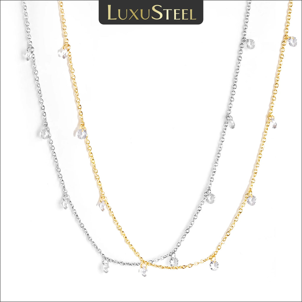 Chaine Diamant en Acier Inoxydable