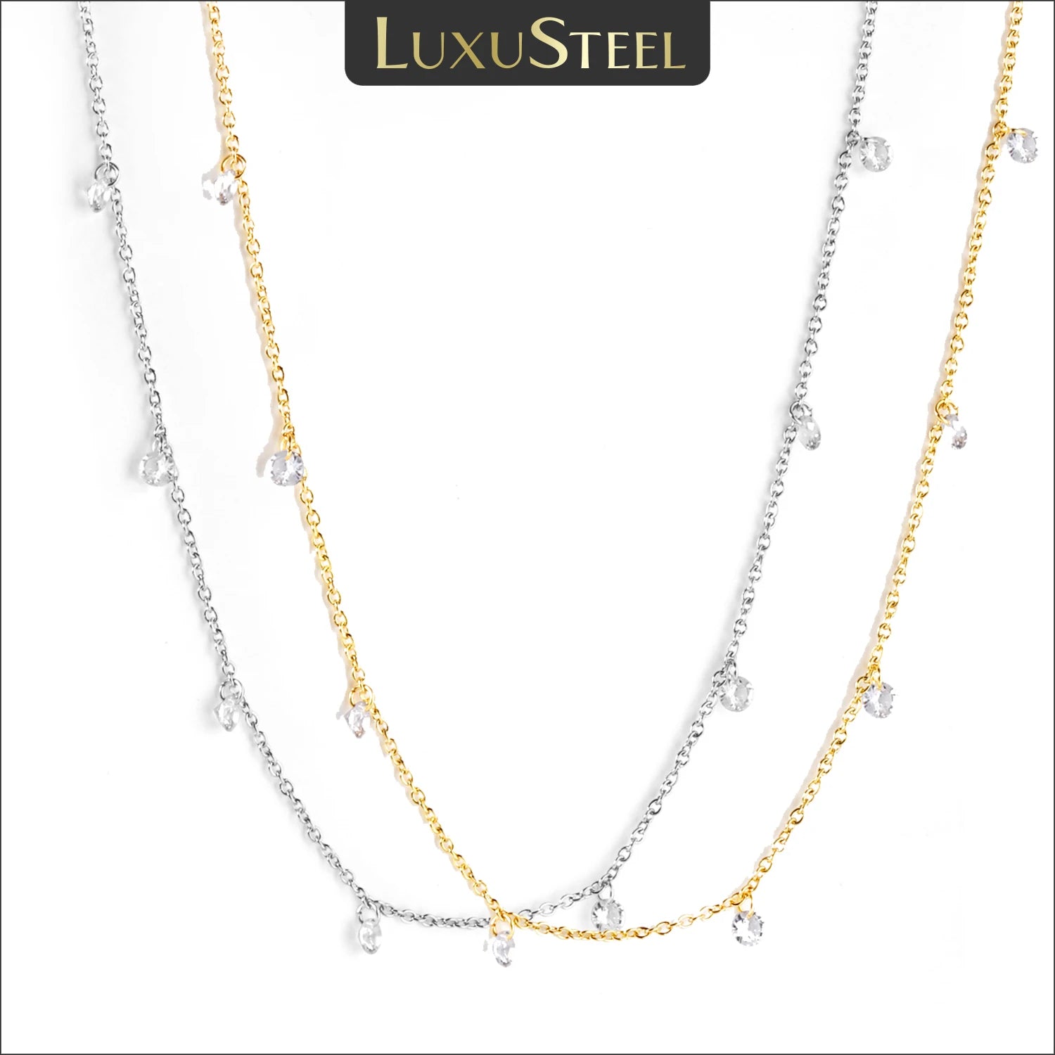 Chaine Diamant en Acier Inoxydable