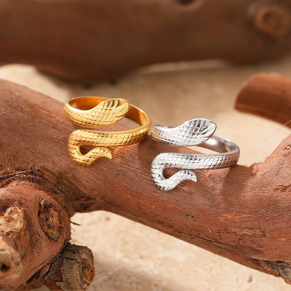 Bague Luna en Acier Inoxydables