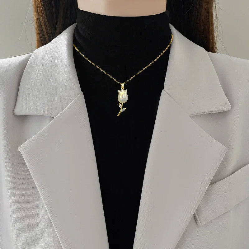 Chaine doré en Acier Inoxydable