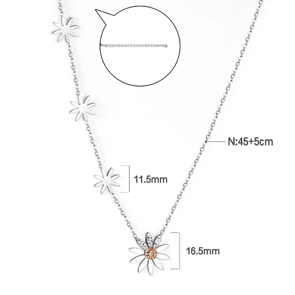 Chaine Diamant en Acier Inoxydable