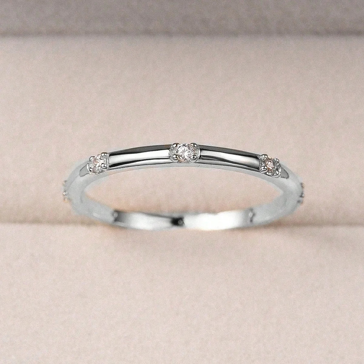 Bague Acier Inoxydables Résistant parfaitement à l'eau