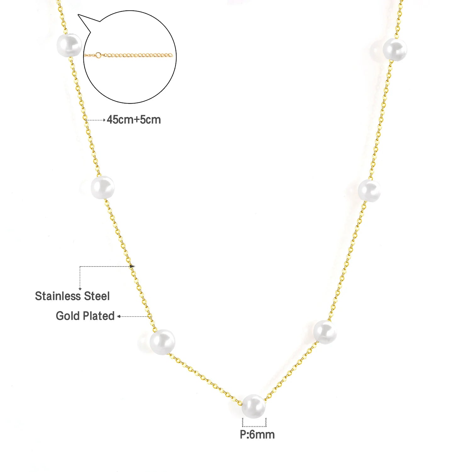 Chaine Diamant en Acier Inoxydable