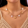 Collier Étoile de Mer