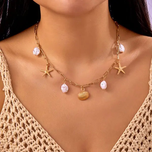 Collier Étoile de Mer