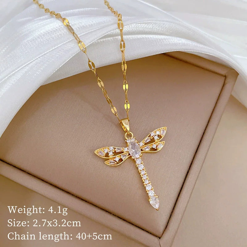 Chaine magnifique jaune d'or