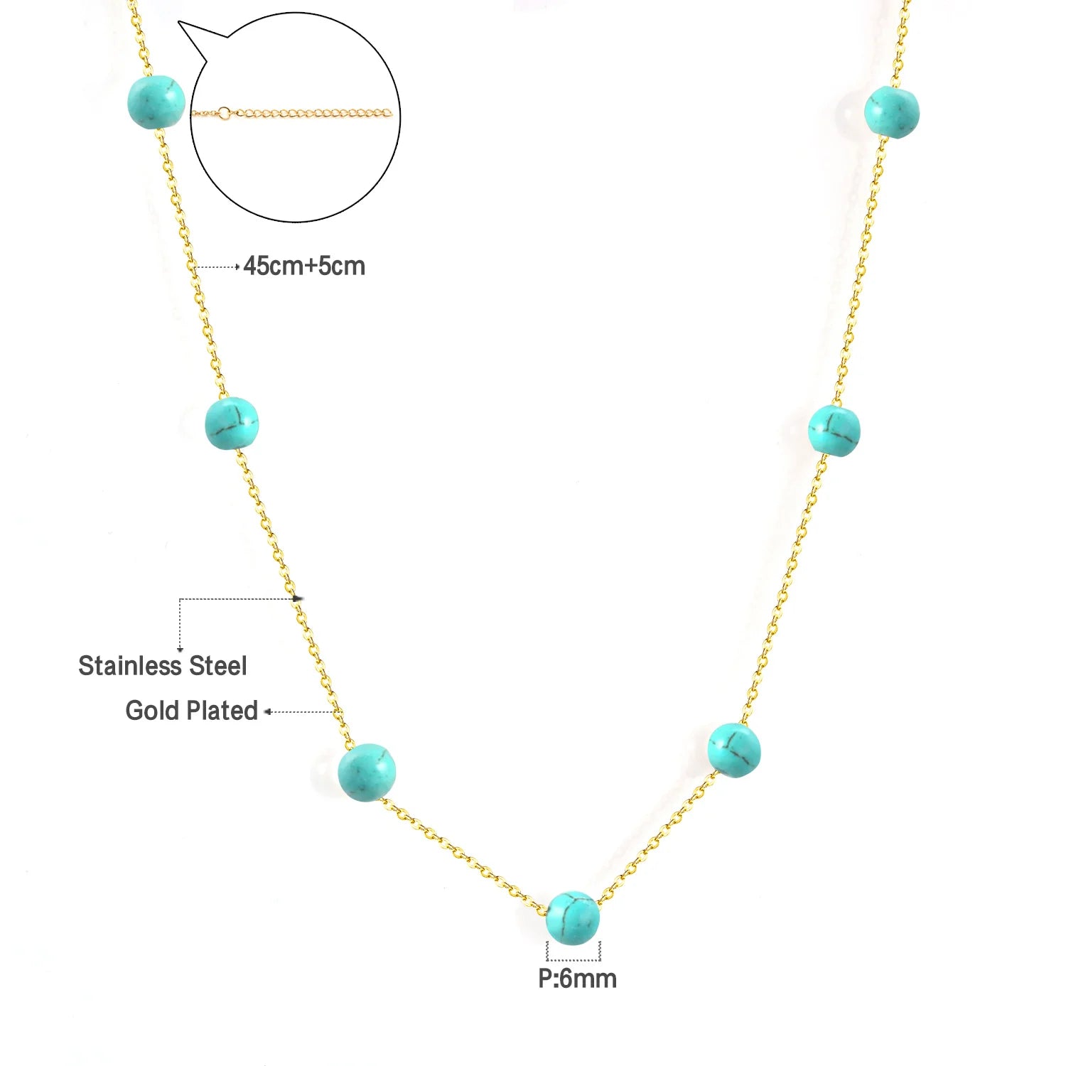 Chaine Diamant en Acier Inoxydable