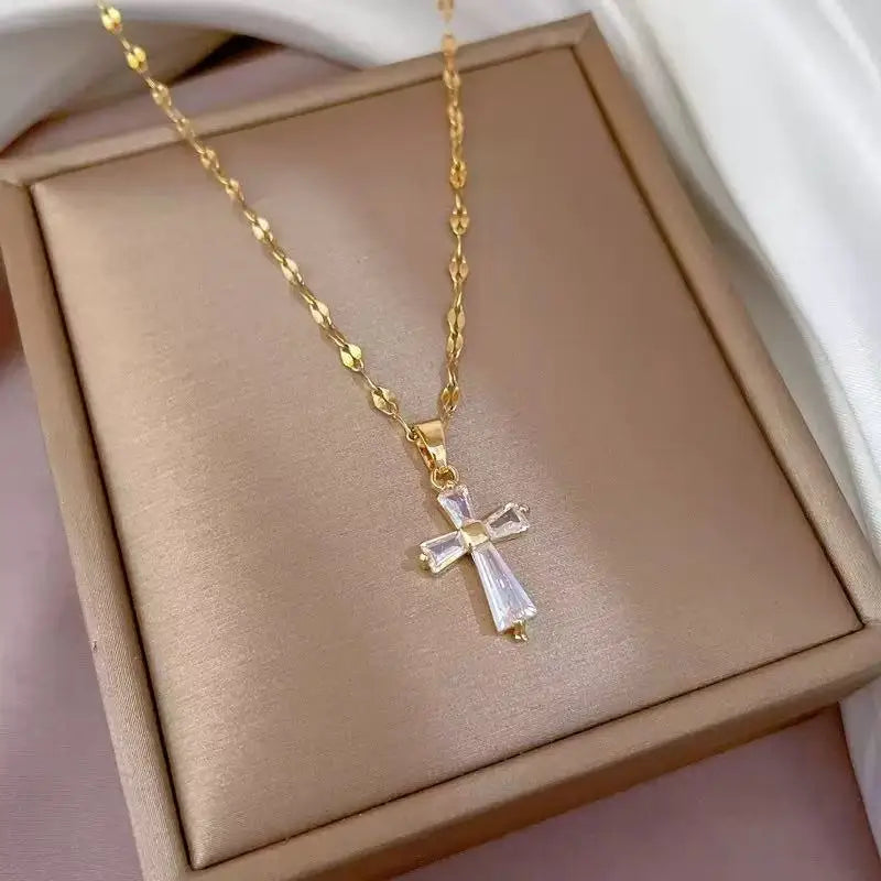 Chaine magnifique jaune d'or